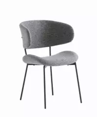 Whitley Dining Chair - Dark Grey